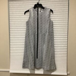 NWOT Leather cute girls dress